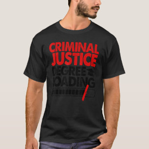 Krimi Justiz Grad Ladende Frauen Gericht Rechtlich T-Shirt