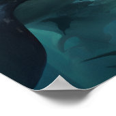 Krimi-Kampf: Gigantische Orca gegen Jack Sparrow 2 Poster (Ecke)