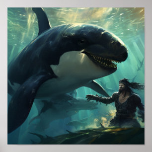 Krimi-Kampf: Gigantische Orca gegen Jack Sparrow 2 Poster