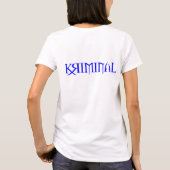 Kriminal Gang T-Shirt (Rückseite)