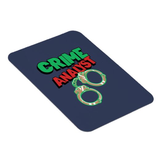 Kriminalanalyst Magnet (Rechte Seite)