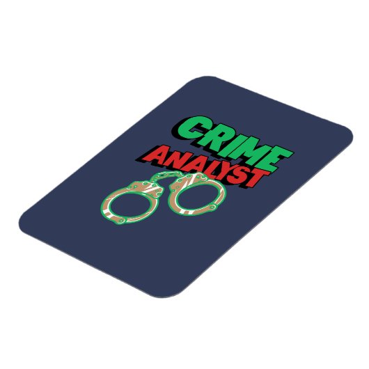 Kriminalanalyst Magnet (Linke Seite)