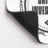 Kriminalermittler Mousepad (Ecke)