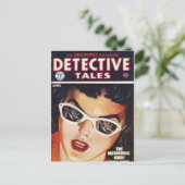 Kriminalgeschichte 1 postkarte (Stehend Vorderseite)