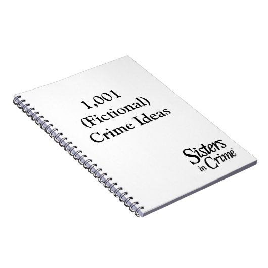 Kriminalideenjournal Notizblock (Rechte Seite)