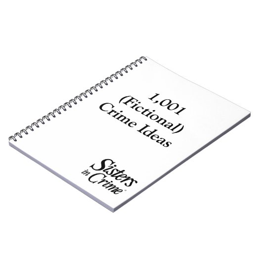 Kriminalideenjournal Notizblock (Linke Seite)