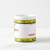 Kriminalistik 2, Kriminalistik 1 Kaffeetasse (Mittel)