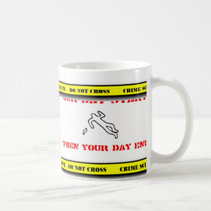 Kriminalistik 2, Kriminalistik 1 Kaffeetasse