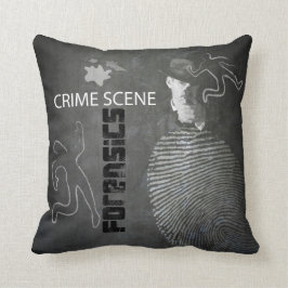 KRIMINALISTIK-Kissen Kissen