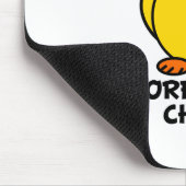 Kriminalistik-Küken Mousepad (Ecke)