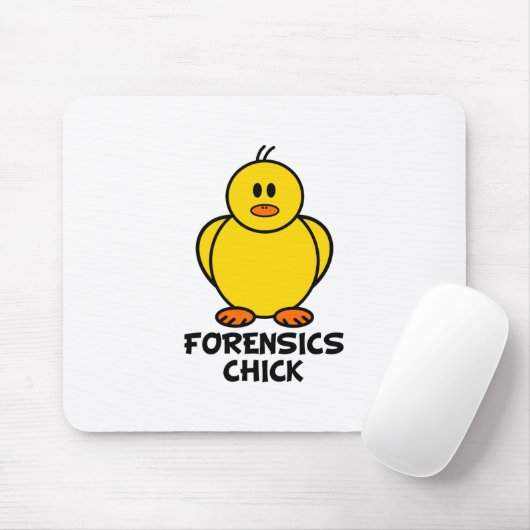 Kriminalistik-Küken Mousepad (Mit Mouse)
