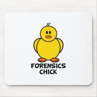 Kriminalistik-Küken Mousepad