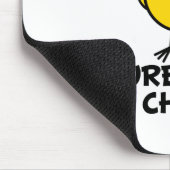 Kriminalistik-Küken Mousepad (Ecke)