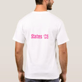 Kriminalistik T-Shirt (Rückseite)