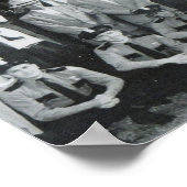 KRIMINALITÄT LABRADOR POSTER (Ecke)