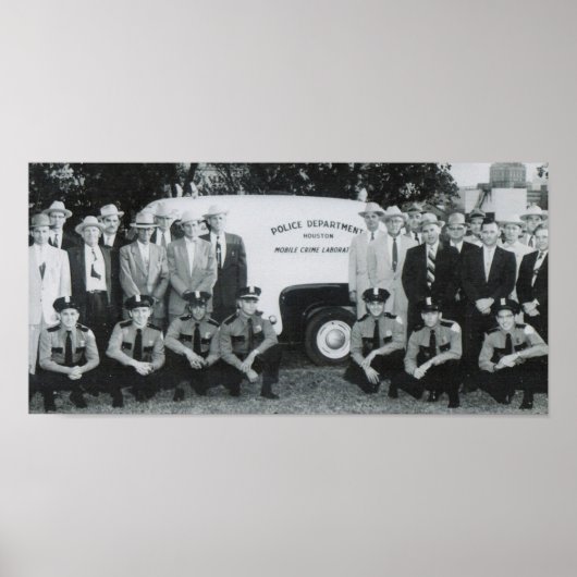 KRIMINALITÄT LABRADOR POSTER (Vorne)