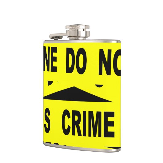 Kriminalitätsband Flachmann (Links)