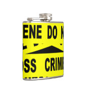 Kriminalitätsband Flachmann (Rechts)