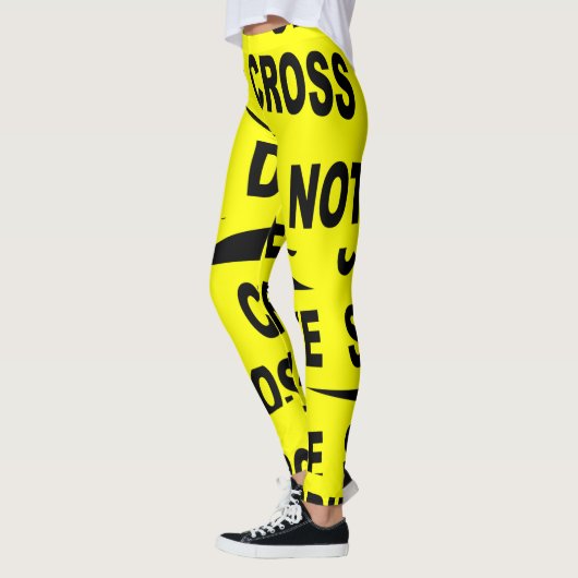 Kriminalitätsband Leggings (Links)