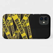 Kriminalitätsbühne Case-Mate iPhone Hülle (Rückseite (Horizontal))