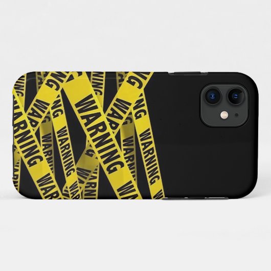 Kriminalitätsbühne Case-Mate iPhone Hülle (Rückseite (Horizontal))