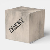 Kriminalitätsforschung 50. bIRTHDAY Geschenkschachtel (Rückseite)