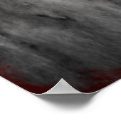 Kriminalitätsforschung Geburtstag Begrüßung Poster (Ecke)