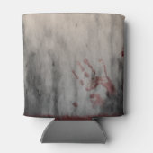 Kriminalitätsforschung Geburtstag Danke Dosenkühler (Rückseite)