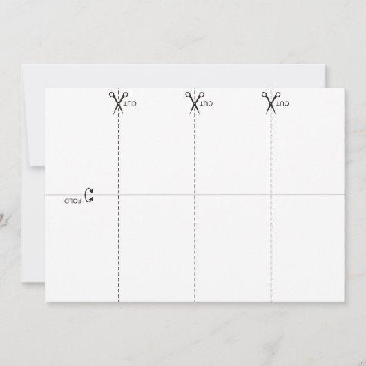 Kriminalitätsnachweis-Karte Einladung (Rückseite)