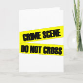 Kriminalitätsszene nicht überwinden karte (Vorderseite)