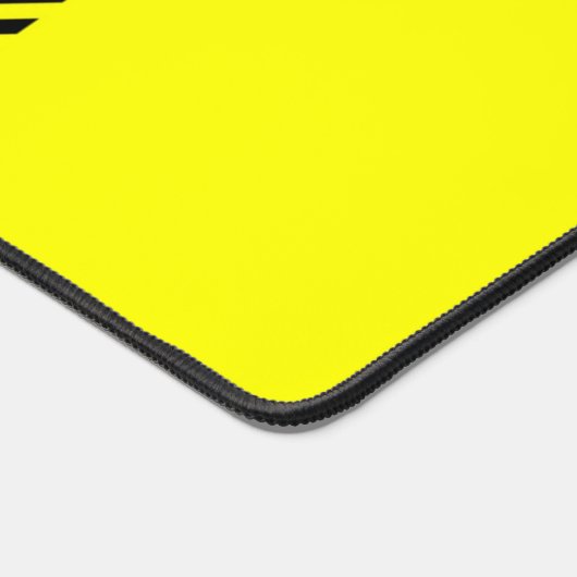 Kriminalitätsszene nicht überwinden schreibtischunterlage (Ecke)