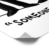 Kriminalitätszenario-Poster Poster (Ecke)