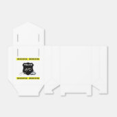 Kriminalpolizei Scene Geschenkschachtel (Ungefaltet)