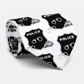 Kriminalpolizei Scene Krawatte (Gerollt)