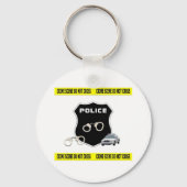 Kriminalpolizei Scene Schlüsselanhänger (Vorderseite)