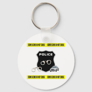 Kriminalpolizei Scene Schlüsselanhänger