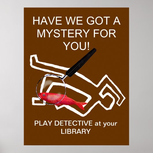 Kriminalromane Poster (Vorne)