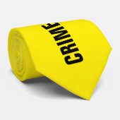 Kriminalszene Krawatte (Gerollt)