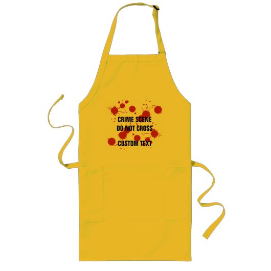 Kriminalszene Lange Schürze (Vorne)