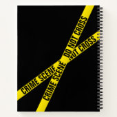 Kriminalszene Notizblock (Rückseite)