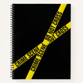 Kriminalszene Notizblock (Vorderseite)