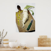 Kriminalszene Poster (Küche)