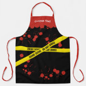 Kriminalszene Schürze (Vorderseite)