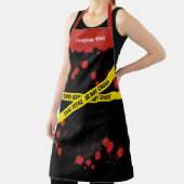 Kriminalszene Schürze (InSitu)