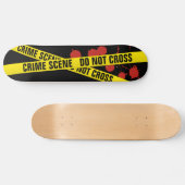 Kriminalszene Skateboard (Horizontal)