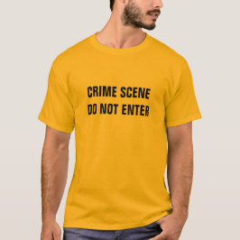 Kriminalszene T-Shirt
