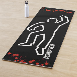 Kriminalszene Yogamatte