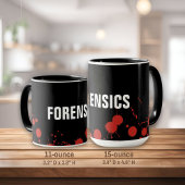 Kriminalwissenschaft Tasse