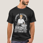 Kriminalwissenschaftler wie alle anderen außer sch T-Shirt (Vorderseite)