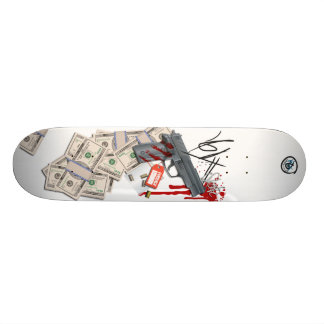 Kriminelle Absicht Skateboard